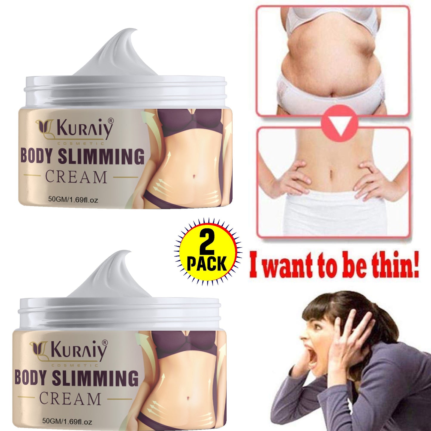 KURAIY Slimming Cream