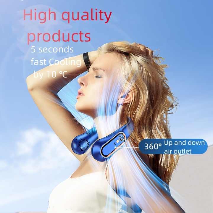 Yipin - Portable Neck Fan